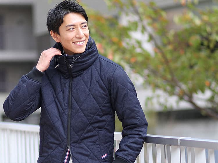 キルティングジャケット