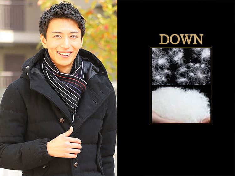 ダウンジャケットとの違いとは？