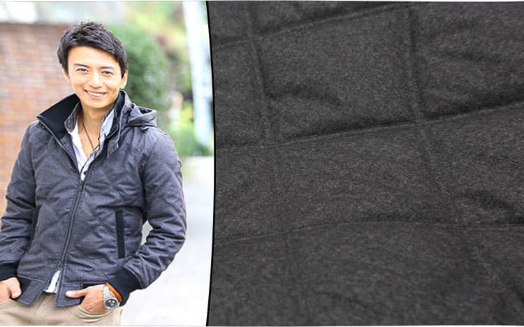 キルティングジャケットの印象・特徴