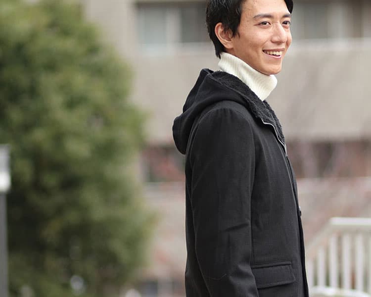 コート　パーカー　重ね着アイテム