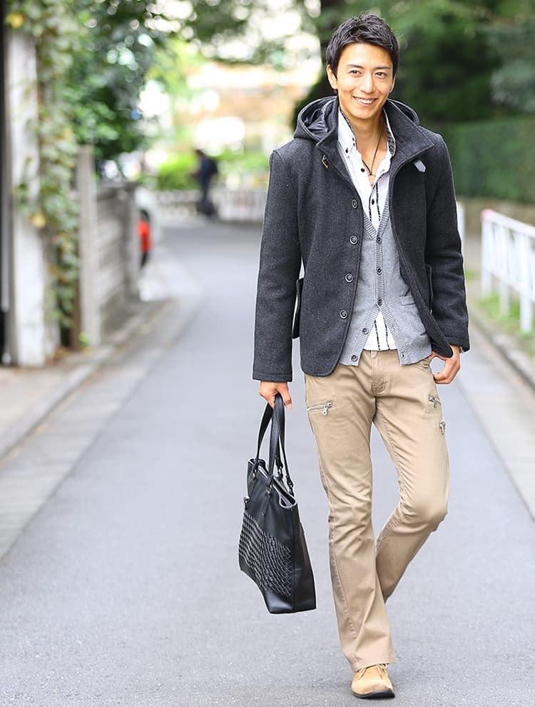 冬 靴 スタンドカラーコート