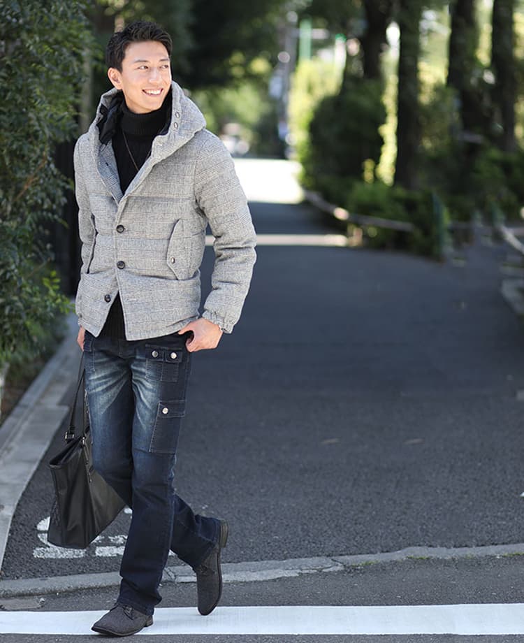 冬 靴 ダウンコート