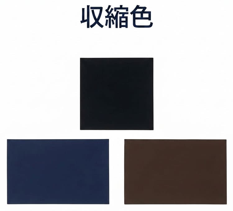 収縮色