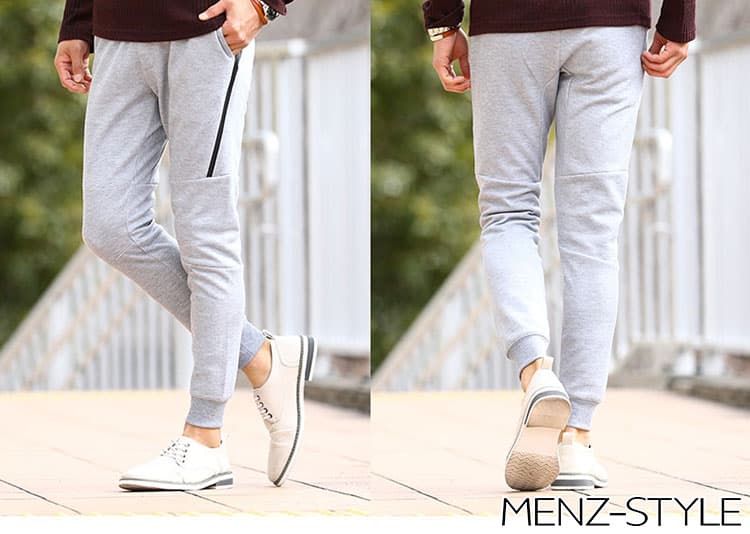 細身のシルエット