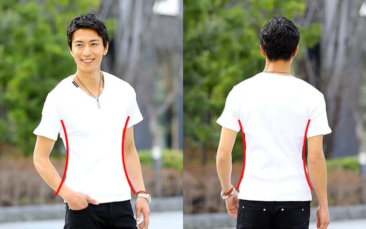 白Tシャツの選び方