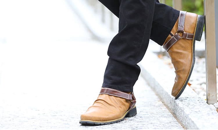 知っておきたいメンズブーツの種類