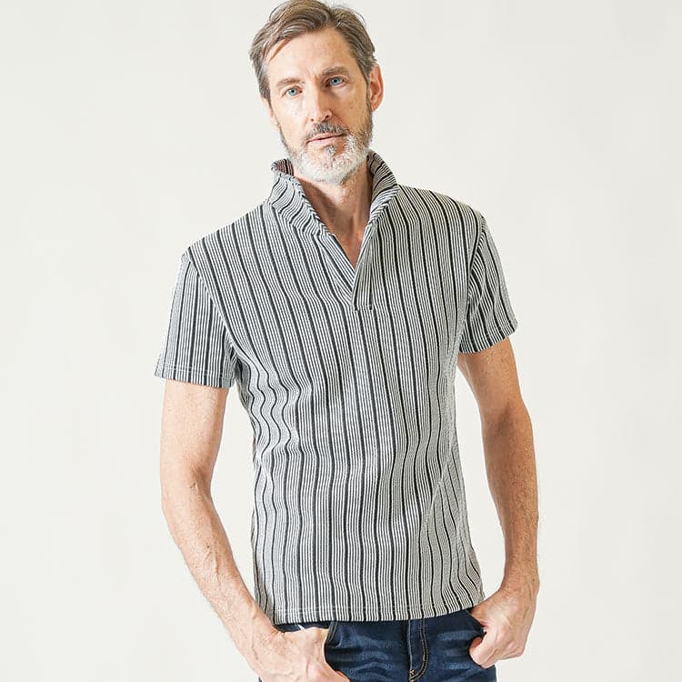 60代男性が年相応にかっこよく見えるポロシャツ