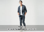 【40代メンズ】汗っかきでもさらっと快適な夏のセットアップ!