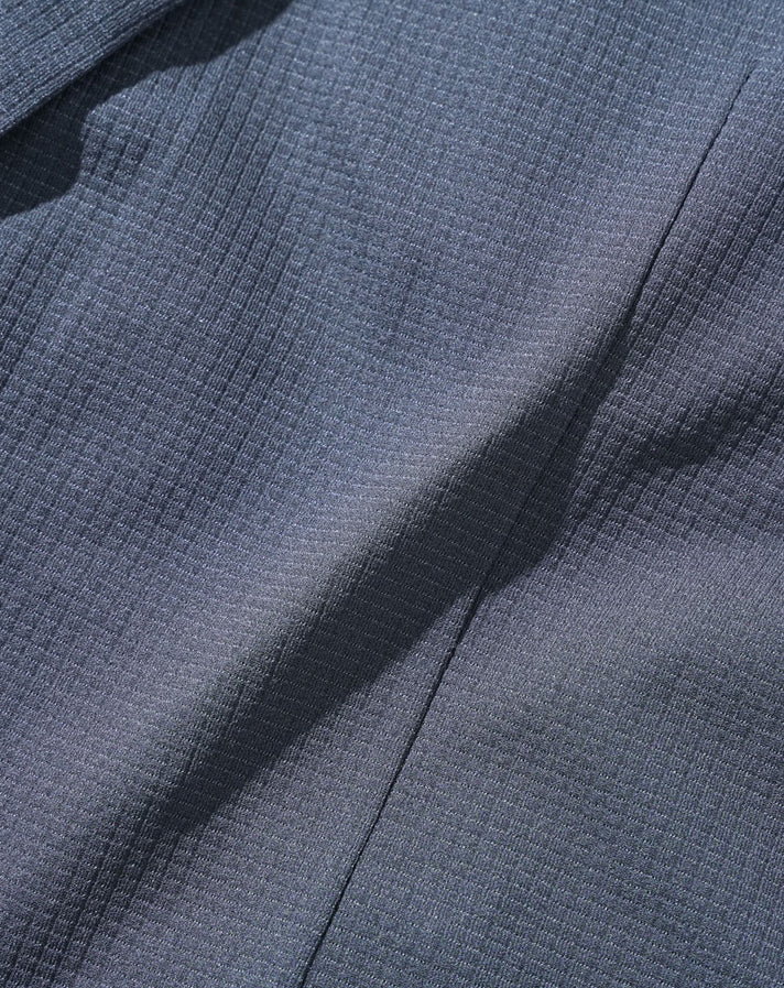 セットアップ ブレサブルクール長袖テーラードジャケット×トラウザーテーパードパンツ