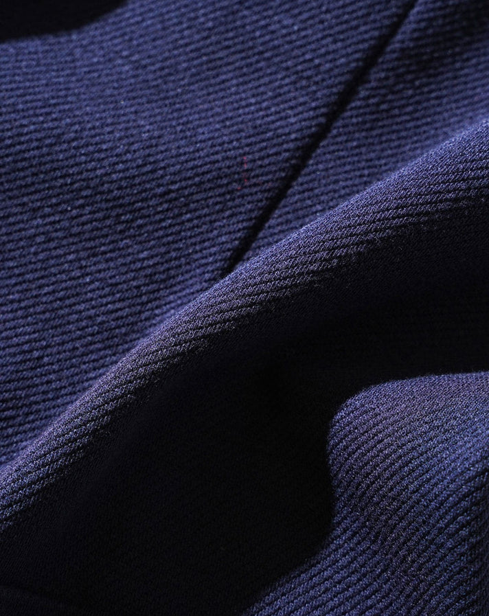 セットアップ カルゼ織り長袖テーラードジャケット×テーパードパンツ　2枚セット