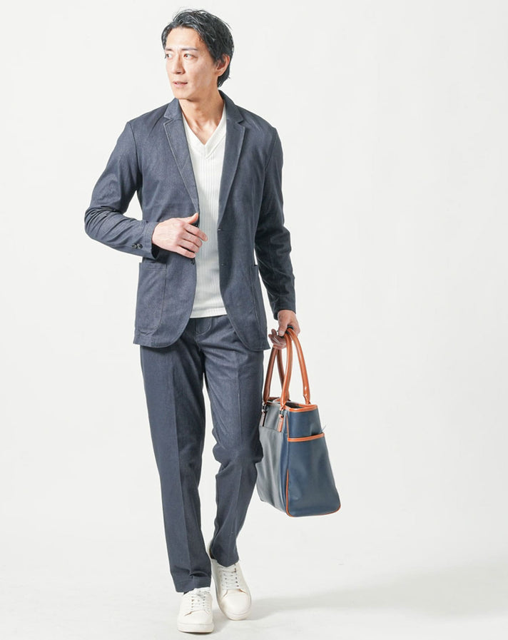 インナーを選ぶだけで大人のこなれ感のだせる便利なセットアップ