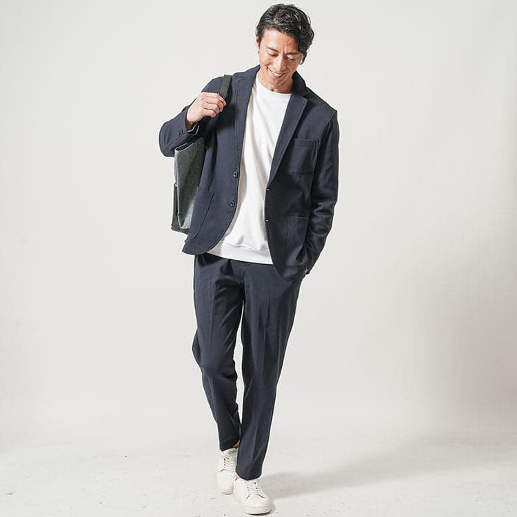 50代メンズにおすすめの人気ブランドセットアップ