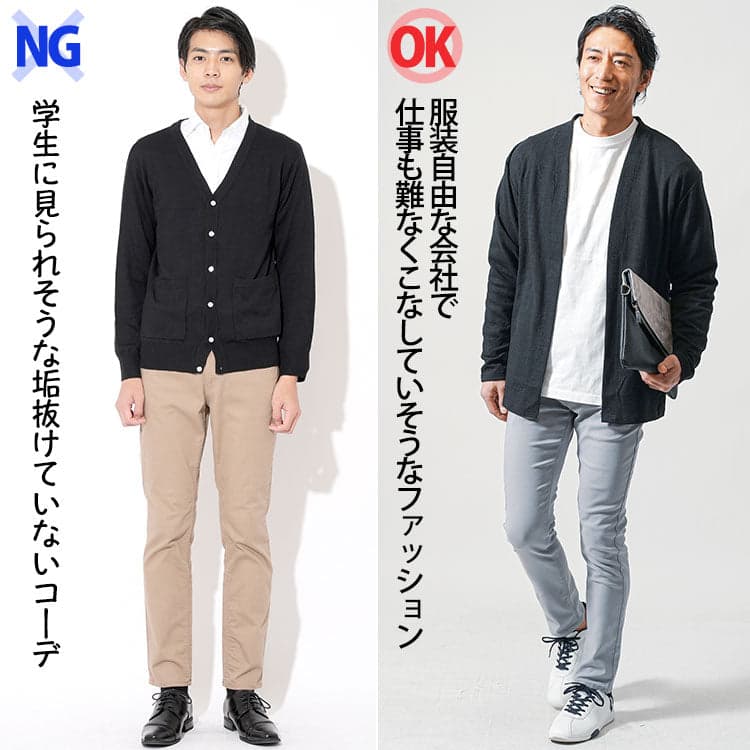 30代 コレクション 学生みたいな服