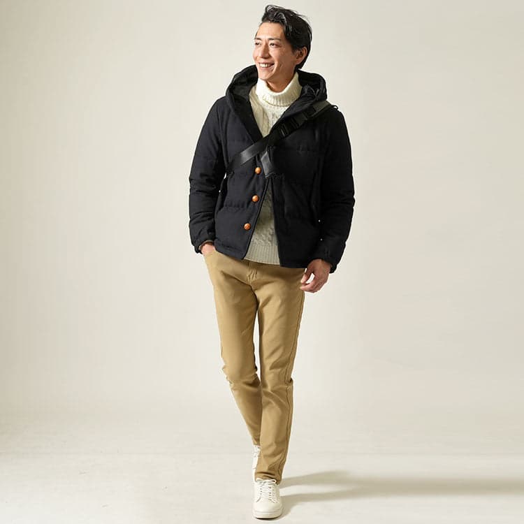 30代男性の同窓会の服装におすすめのコーデ例