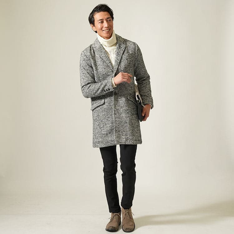 30代男性の同窓会の服装におすすめのコーデ例