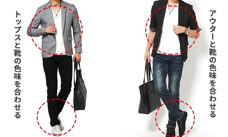 スニーカーを洋服にどう合わせたら良いか分からない