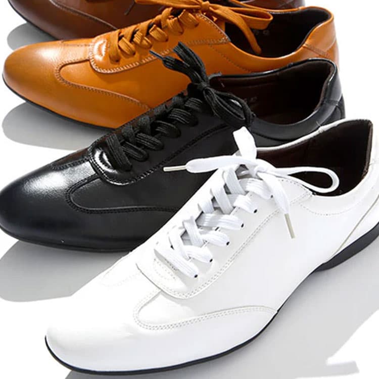 長年使っても飽きが来ず、履き心地も抜群のブランドスニーカー例