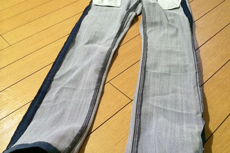 デニム メンズ コーデ パンツ 洗い方