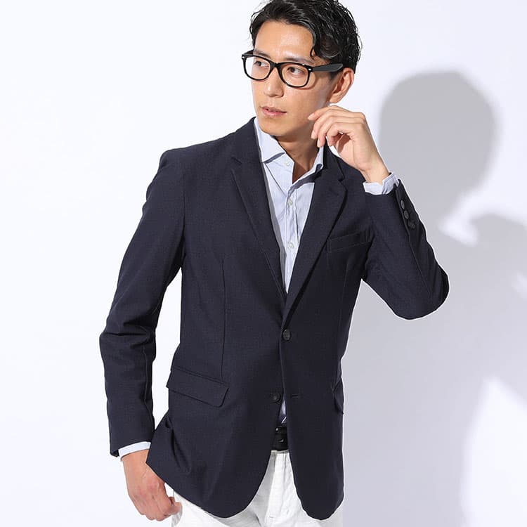 メンズスタイルモデル:Shun スマートカジュアルスタイル例