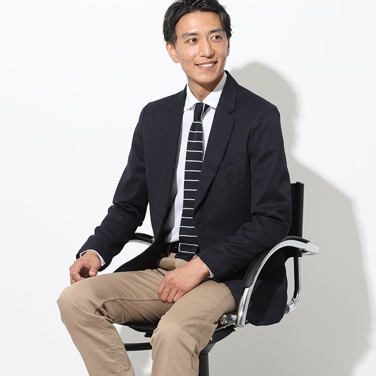 メンズスタイルモデル:Shunの学校の先生スタイル