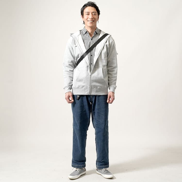 メンズスタイルモデル:ShunのイケメンでもNGなダサく見えてしまう着こなしカジュアルスタイル
