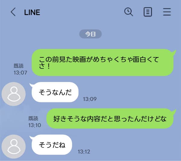 LINEトーク