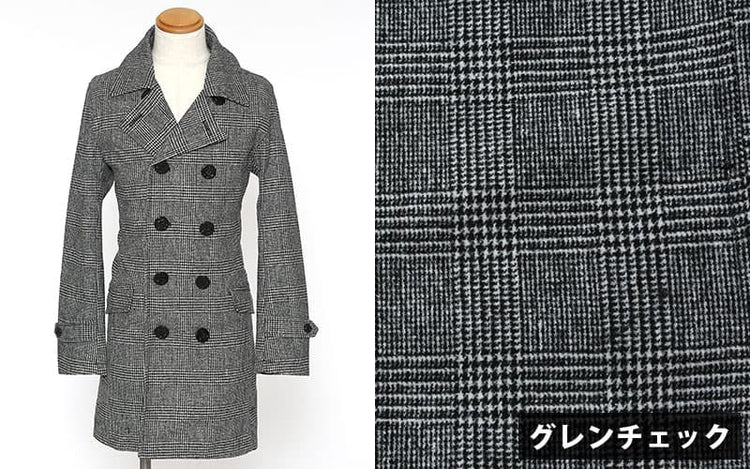 紳士らしいグレンチェックがおすすめ