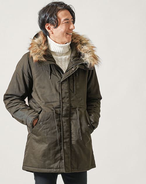 メンズにおすすめの暖かいコート