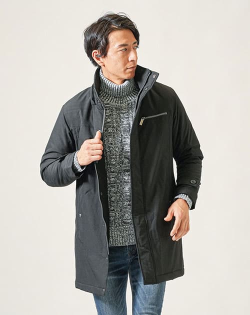 メンズにおすすめの暖かいコート
