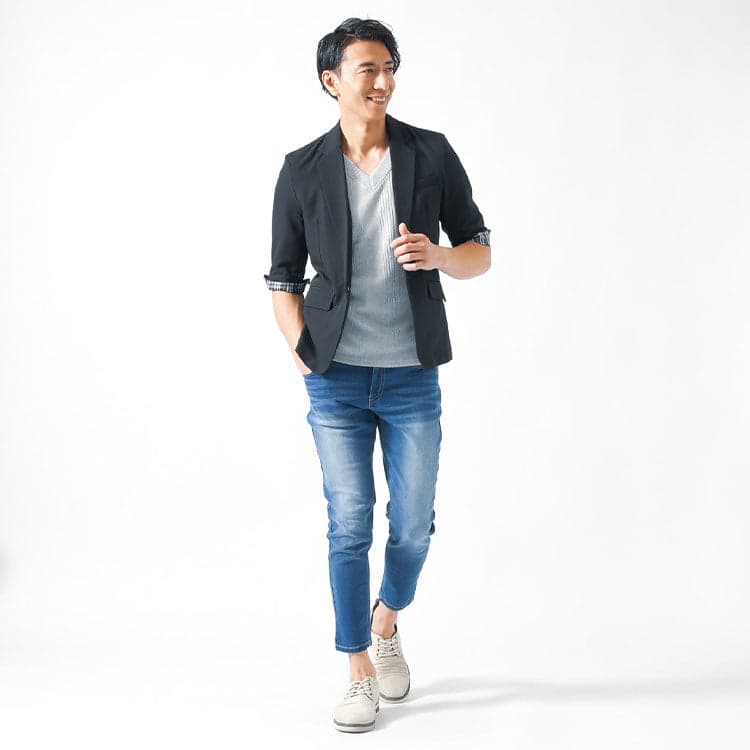 30代におすすめのきれいめメンズファッションの例