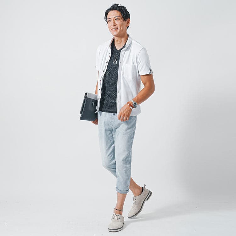 30代におすすめのカジュアル過ぎないきれいめメンズファッションの例