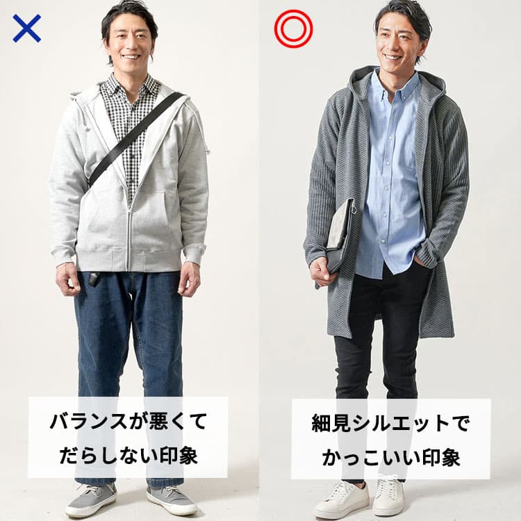 かっこいい服 メンズ   40代