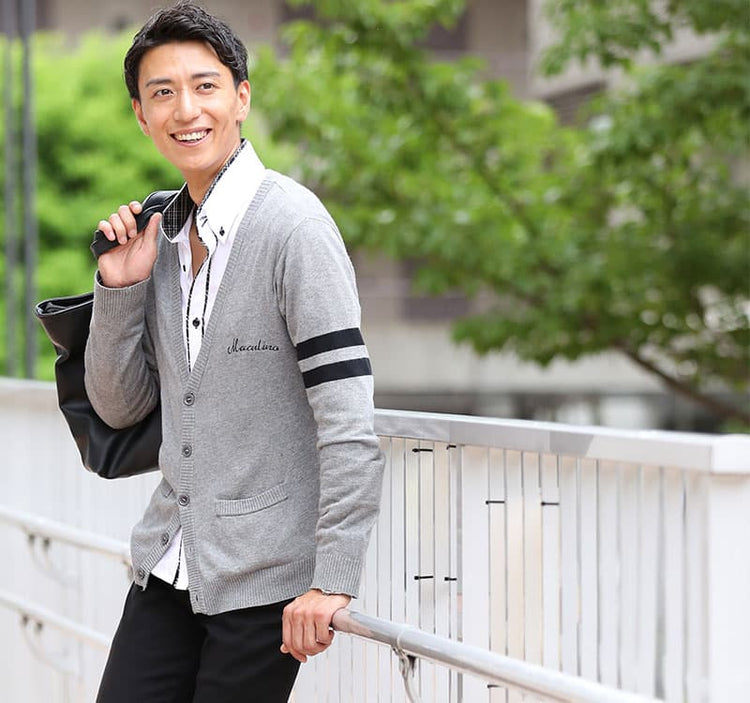 冬 カーディガン