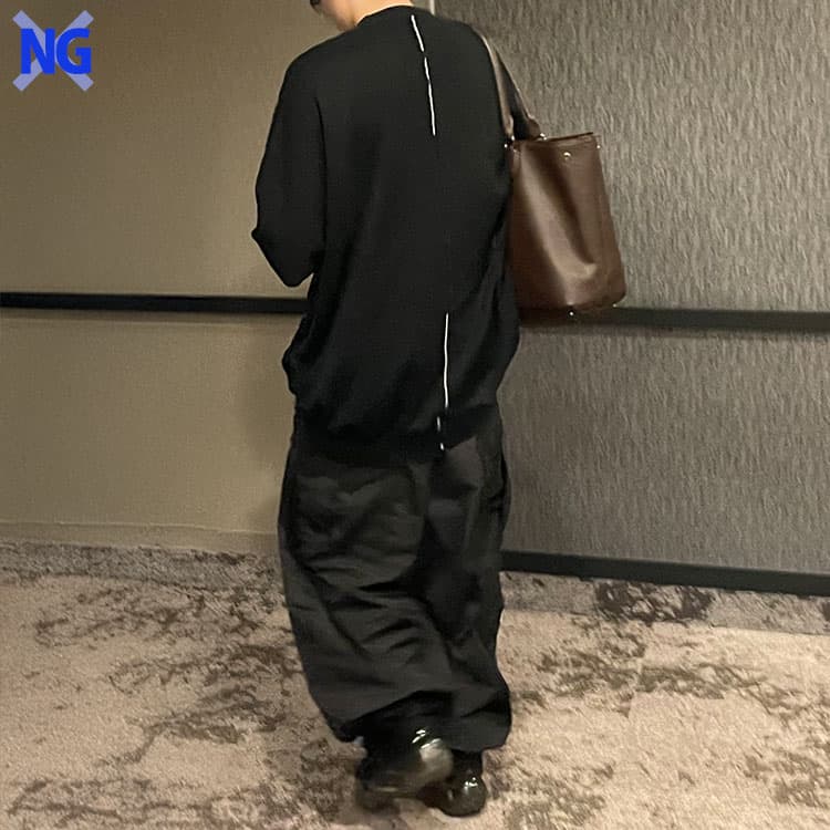 30代男性のダサいと思われるファッション