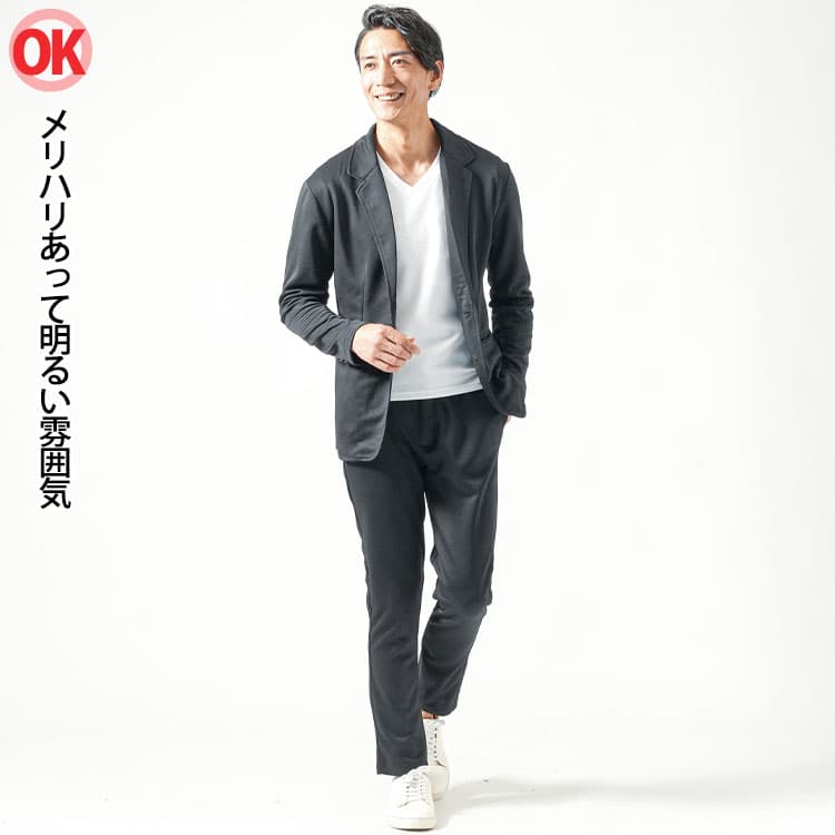 30代男性のダサいと思われないファッション