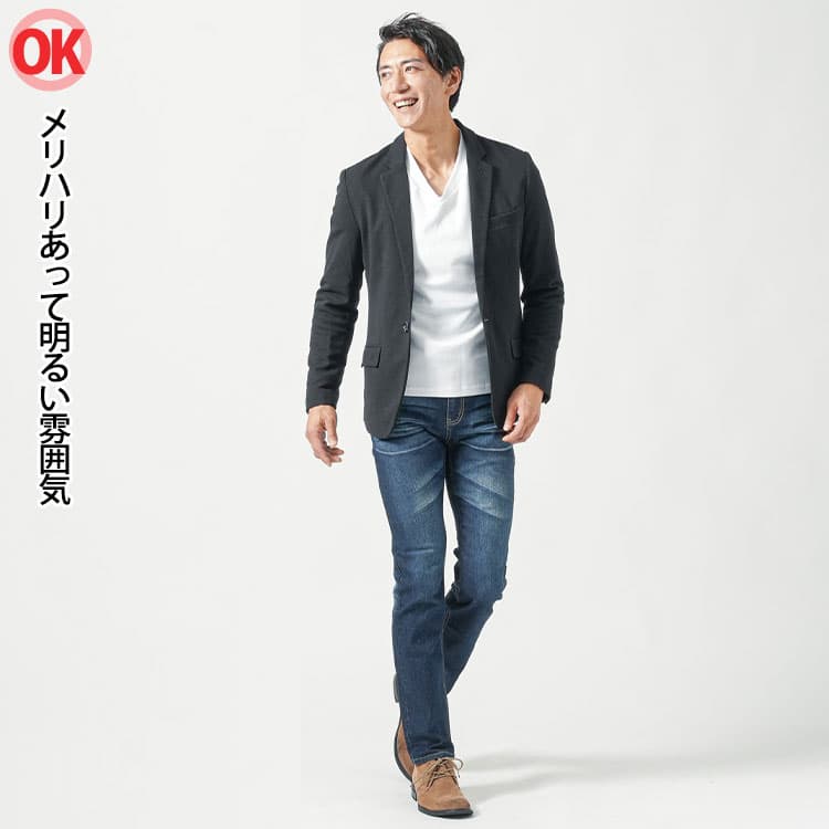 30代男性のダサいと思われないファッション