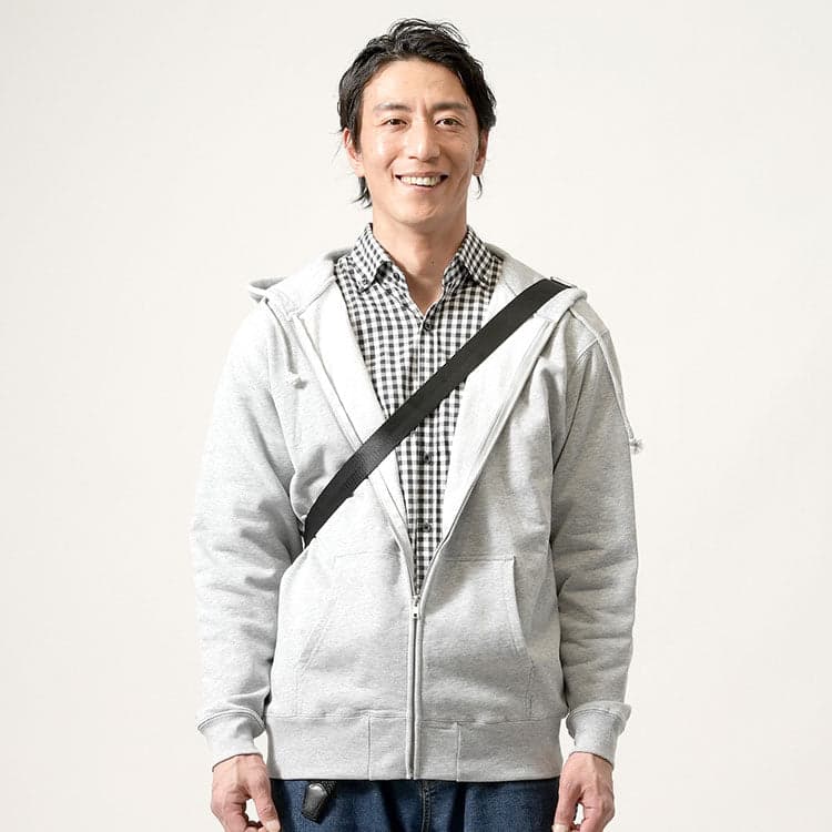 ダサい服装をした30代男性