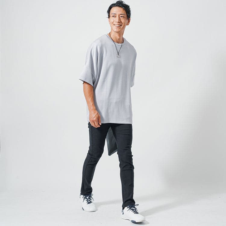 がたいがいいの男性におすすめのコーデ例