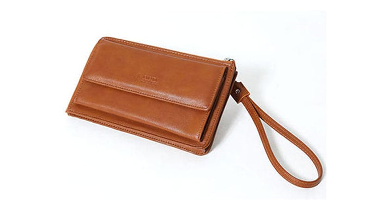 40代メンズにおすすめの茶色(ブラウン)クラッチバッグ