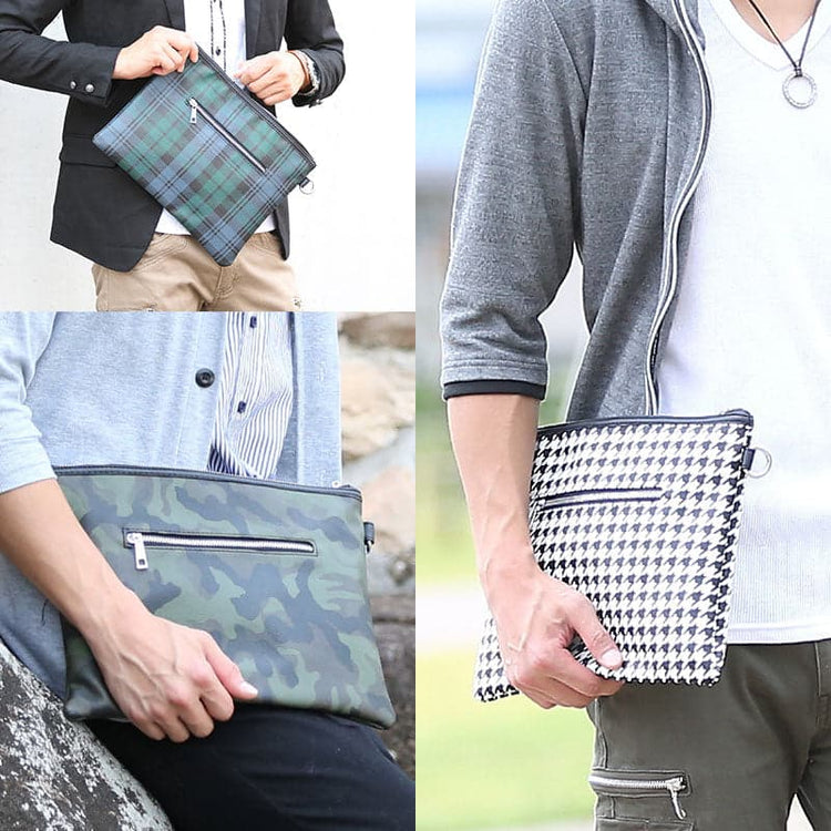 40代メンズに相応しくない派手なクラッチバッグ