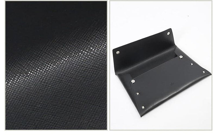 40代メンズにおすすめのPUレザー(合成皮革)素材のクラッチバッグ