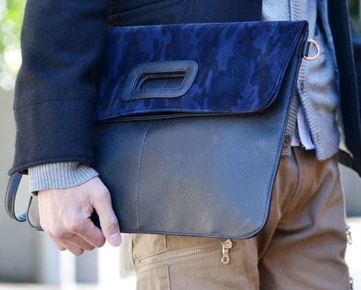 50代メンズにおすすめのおしゃれなクラッチバッグ