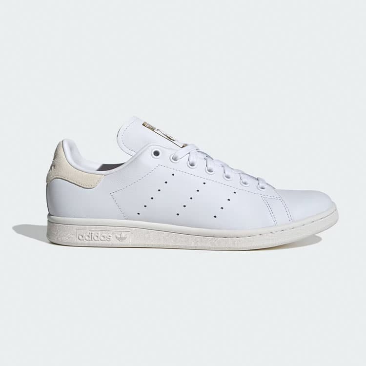 世界一売れているスニーカーのadidasスタンスミスの定番も白色の説明例
