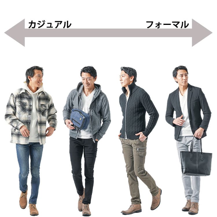 きれいめの説明