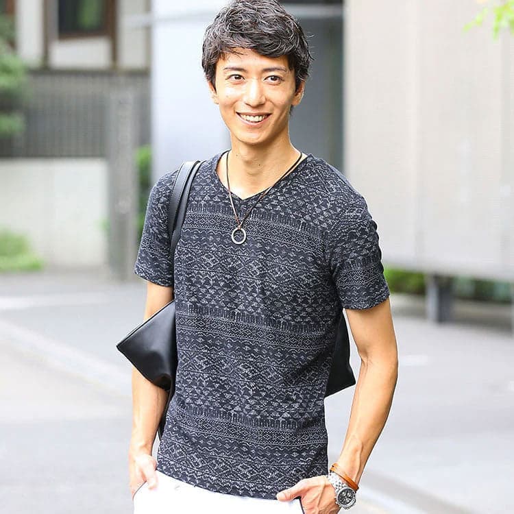50代メンズにおすすめのMENZ-SYTLEブランドのTシャツ