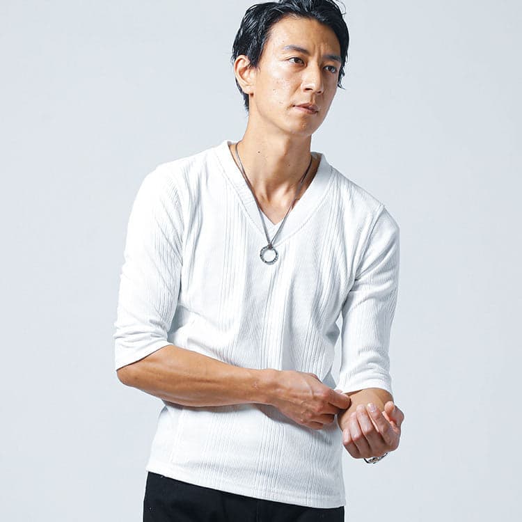 50代メンズにおすすめのMENZ-SYTLEブランドのTシャツ