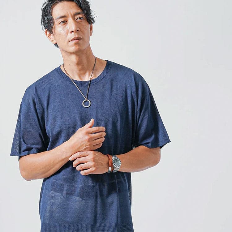 40代メンズのブランドTシャツ選びにおすすめの大人かっこいいオーバーサイズTシャツ