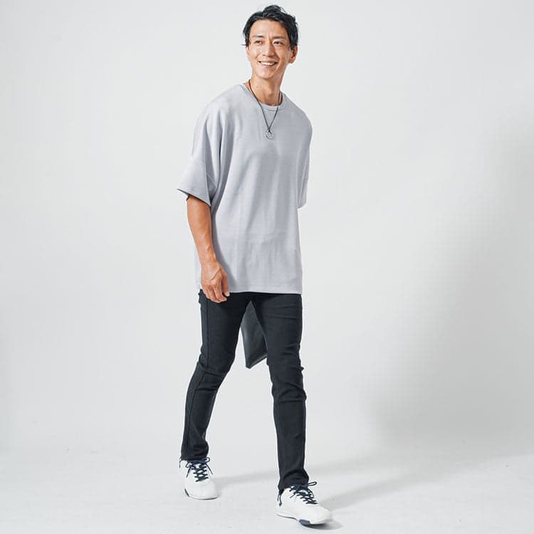 40代メンズのブランドTシャツ選びにおすすめの大人かっこいいオーバーサイズTシャツ