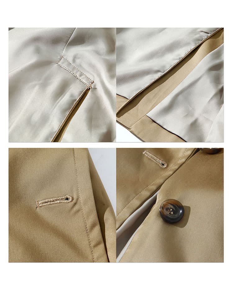 メンズにおすすめの春コートの素材