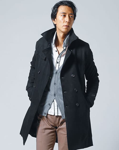 メンズにおすすめのスプリングコートブランドのコート